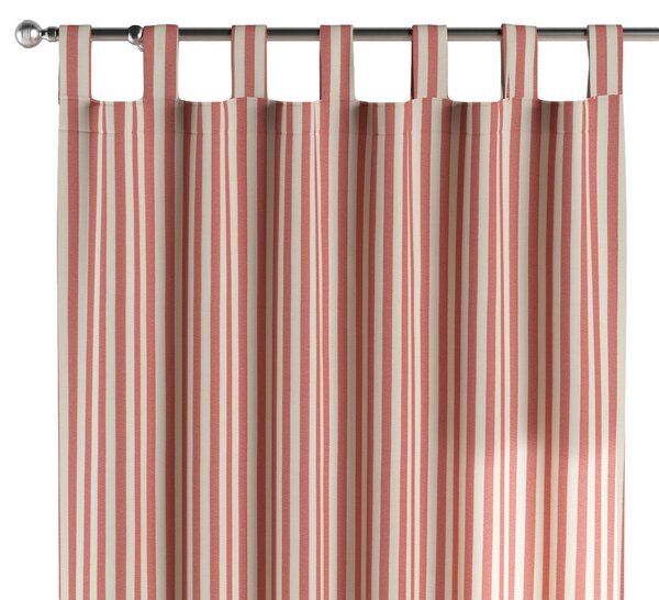 Tab top curtain