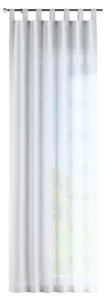 Tab top curtains