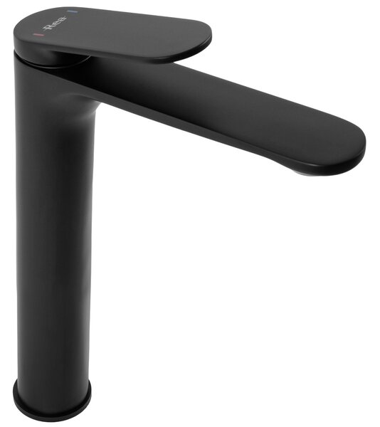 Bathroom faucet Rea Marco BLACK Matt High