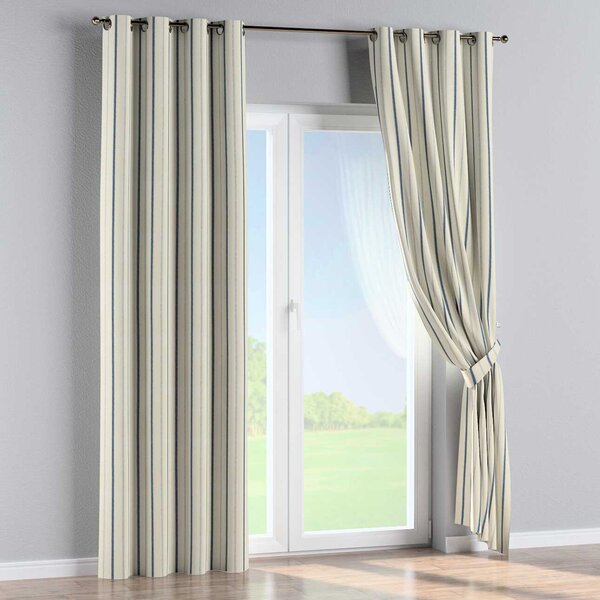 Eyelet curtain