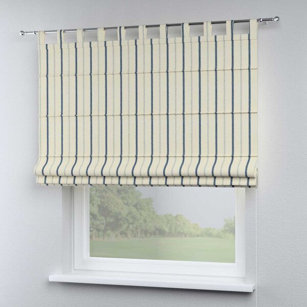 Verona tab top Roman blind