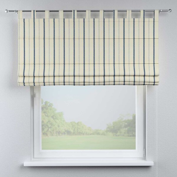 Verona tab top Roman blind