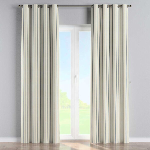 Eyelet curtain