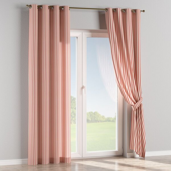 Eyelet curtain