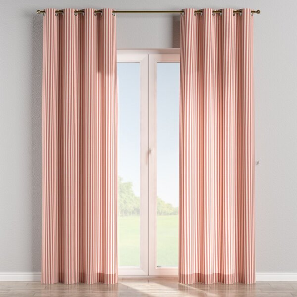 Eyelet curtain