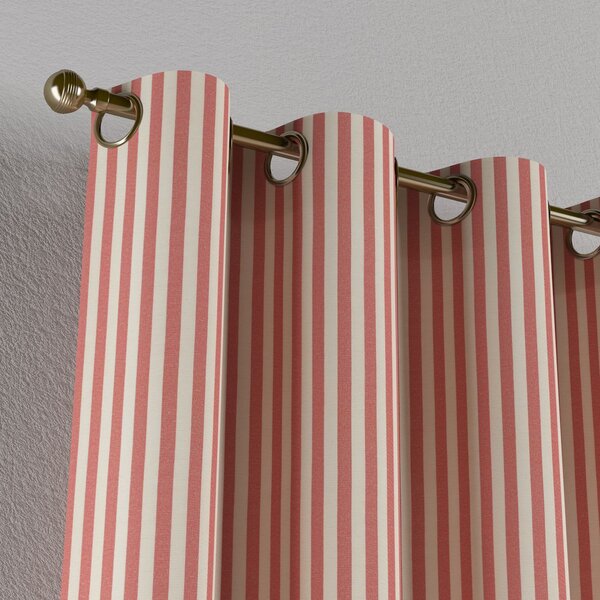 Eyelet curtain