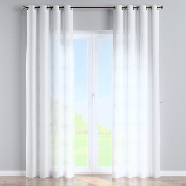 Eyelet curtain