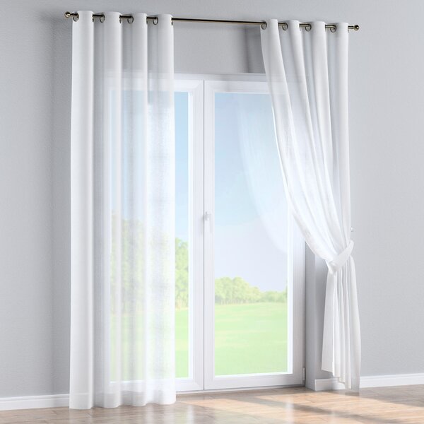 Eyelet curtain