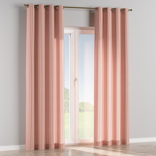 Eyelet curtain