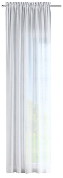 Slot and frill curtains