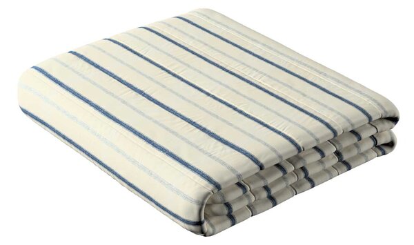 Stripe quilted throw