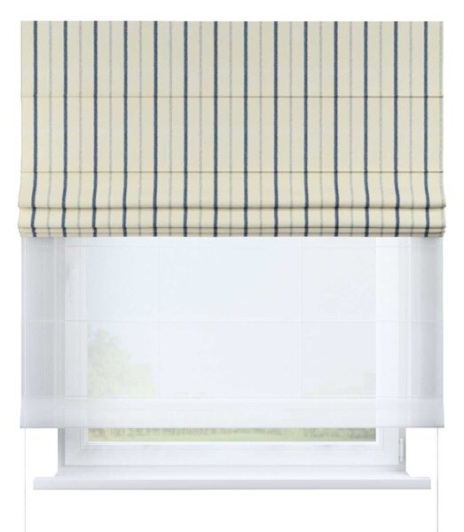 Double layered Roman blind DUO