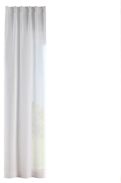 Double pinch pleat curtain