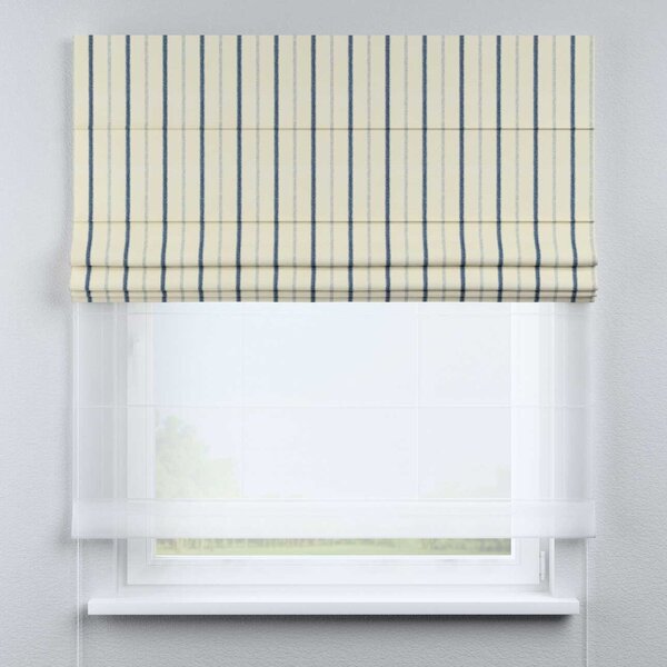 Double layered Roman blind DUO