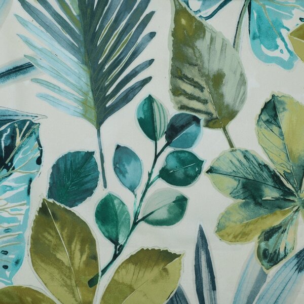 Clarke & Clarke Rainforest Velvet Fabric Glade