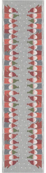 Ekelund Linneväveri Tomtemöte table runner 35x140 cm Multi