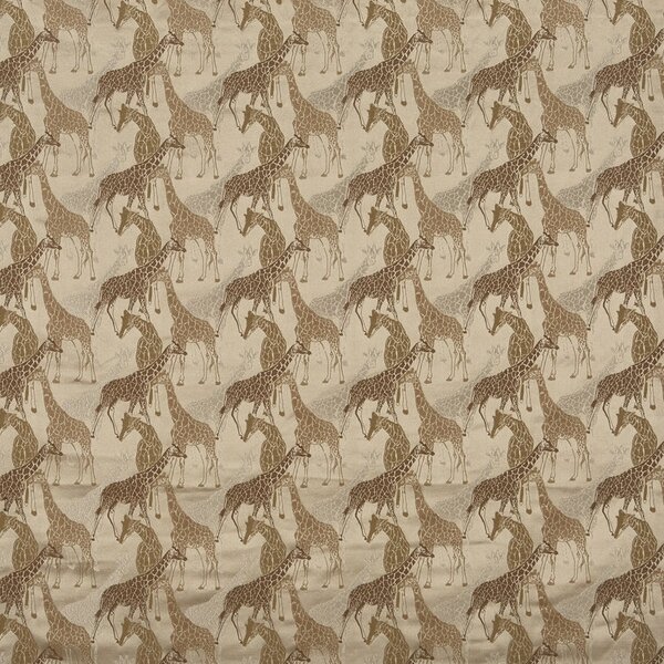 Prestigious Textiles Giraffe Fabric Sahara