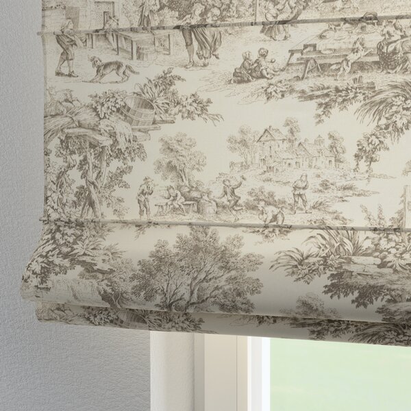 Verona tab top Roman blind