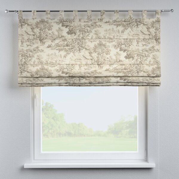 Verona tab top Roman blind