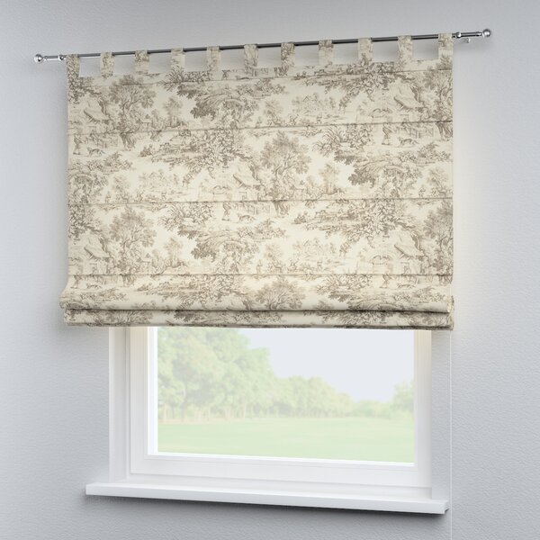 Verona tab top Roman blind