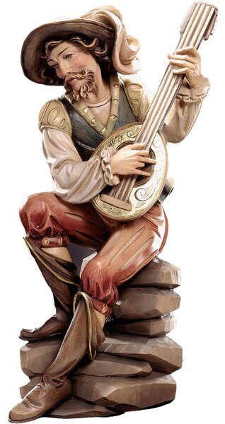 Mandolin player