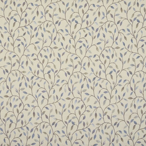 Cervino Curtain Fabric Bluebell