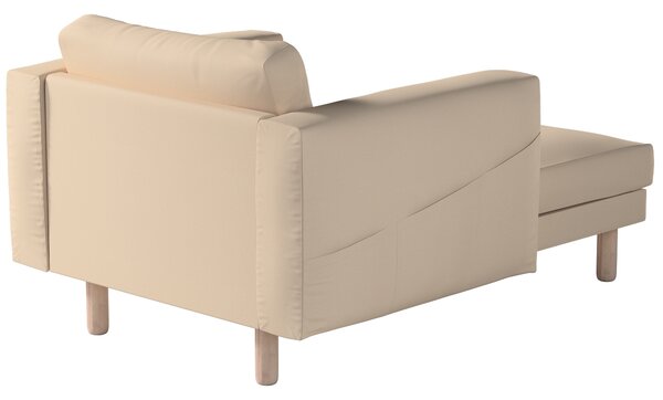 Norsborg chaise longue with armrests cover