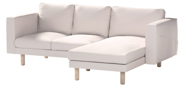 Norsborg 3-seat sofa with chaise longue cover