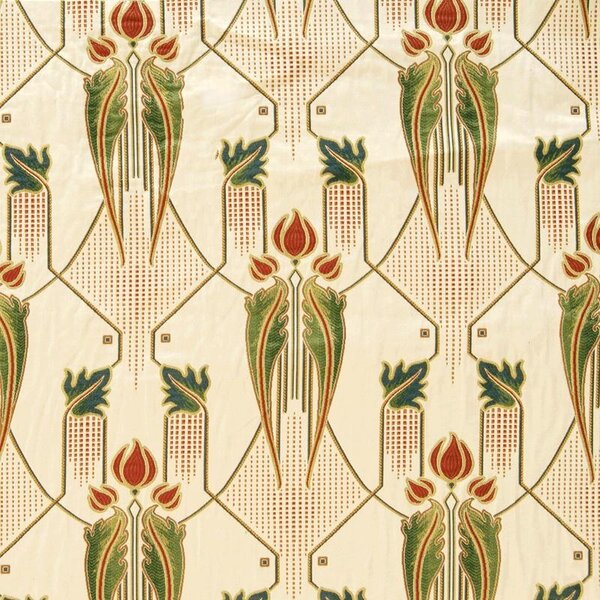 Mackintosh 3300 Fabric Green/Red