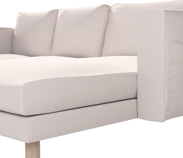 Norsborg 3-seat sofa with chaise longue cover