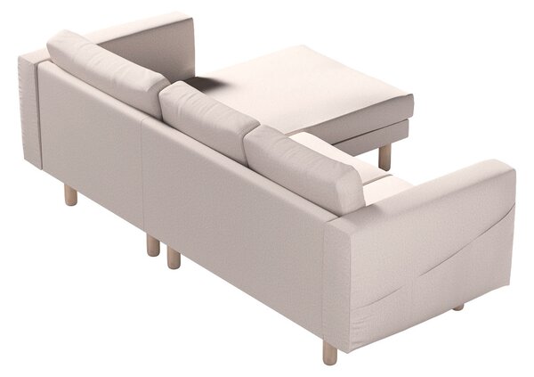 Norsborg 3-seat sofa with chaise longue cover