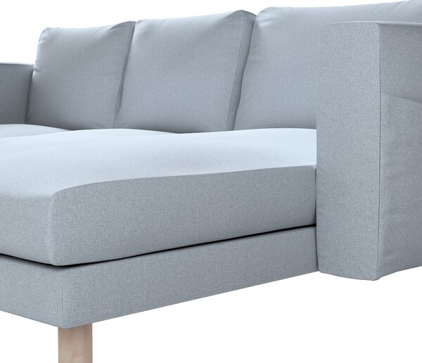 Norsborg 3-seat sofa with chaise longue cover