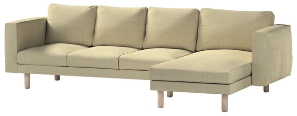 Norsborg 4-seat sofa with chaise longue cover