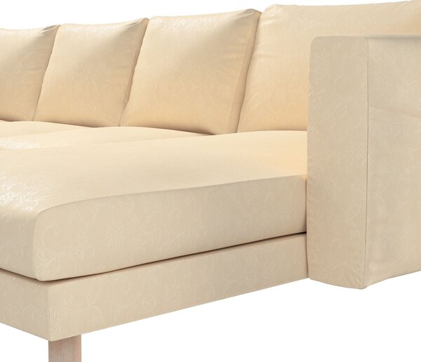 Norsborg 4-seat sofa with chaise longue cover