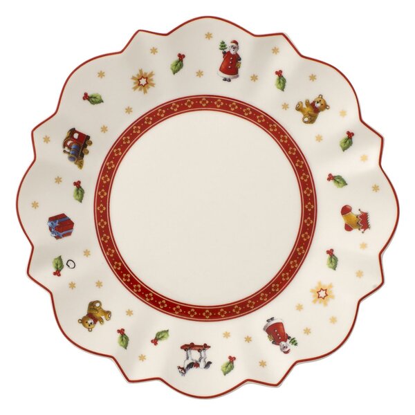 Villeroy & Boch Toy's Delight small plate Ø18 cm White-red