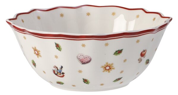 Villeroy & Boch Toy's Delight bowl 50 cl White-red