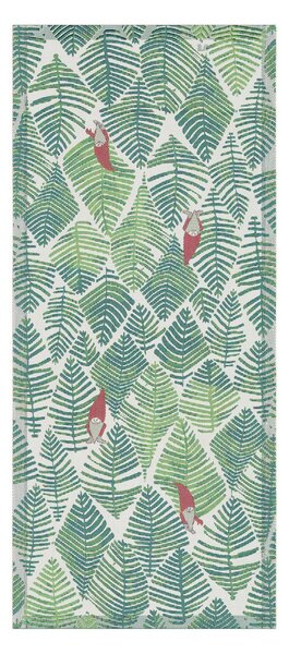 Ekelund Linneväveri Tipp tapp tablerunner 35x80 cm Green