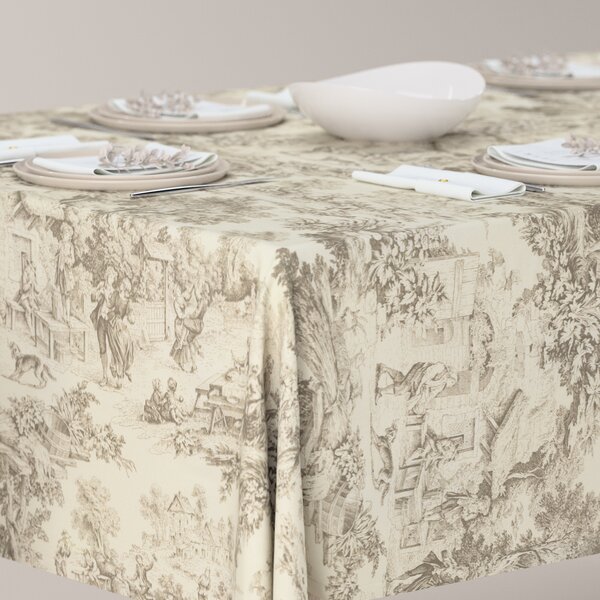 Rectangular tablecloth