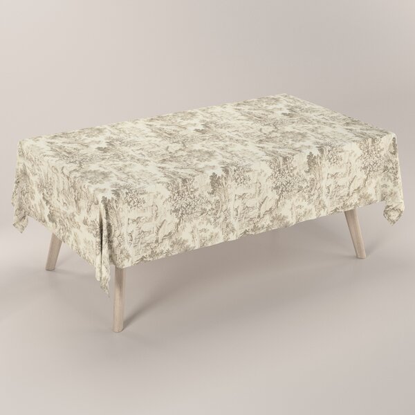 Rectangular tablecloth