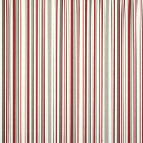 Goa Stripe Fabric Cherry