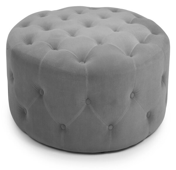 Verona Upholstered Small Round Pouffe