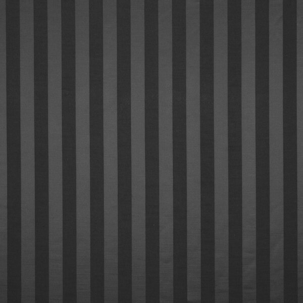 Ascot Stripe Fabric Black