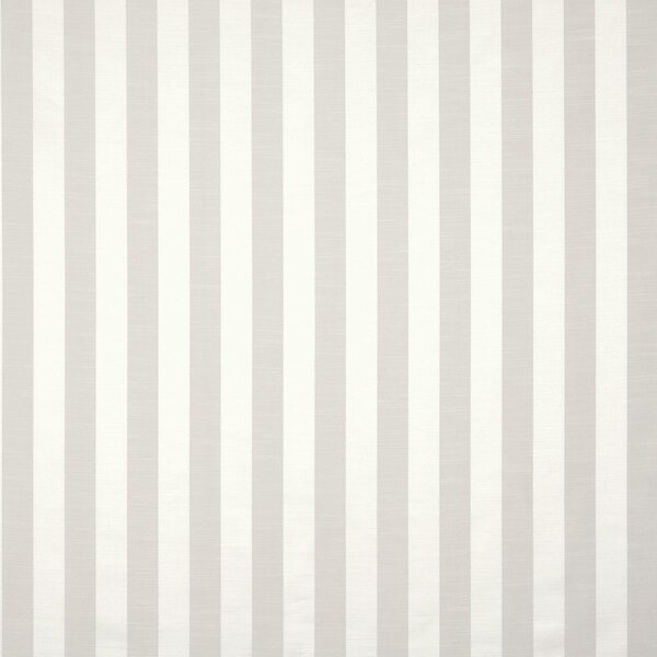 Ascot Stripe Fabric Grey