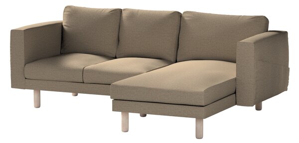 Norsborg 3-seat sofa with chaise longue cover