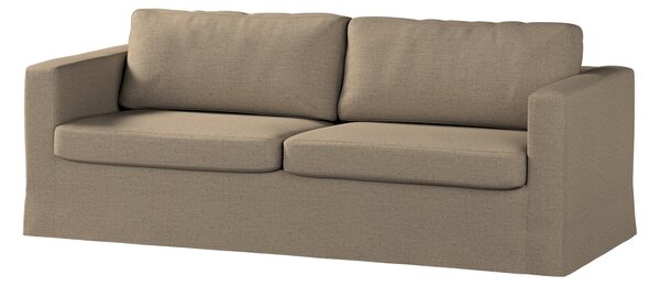 Floor length Karlstad 3-seater sofa cover