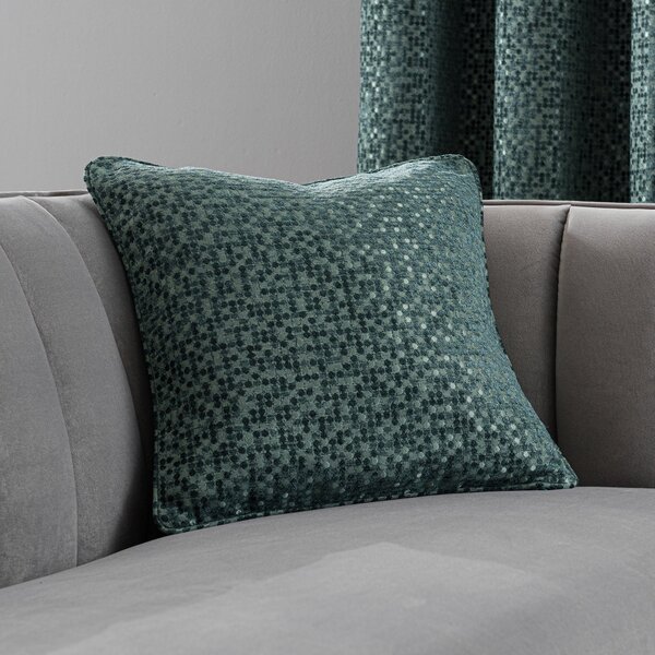 Chenille Spot Cushion