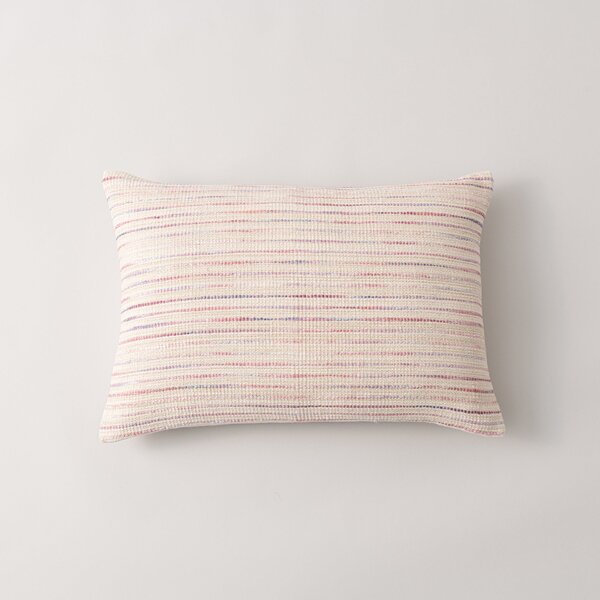 Ava Stripe Cushion Pink