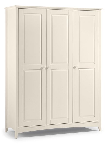 Cameo 3 Doors Stone White Wardrobe