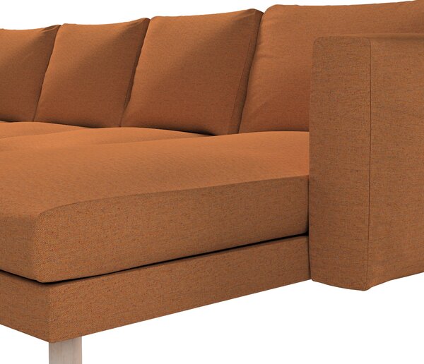 Norsborg 4-seat sofa with chaise longue cover