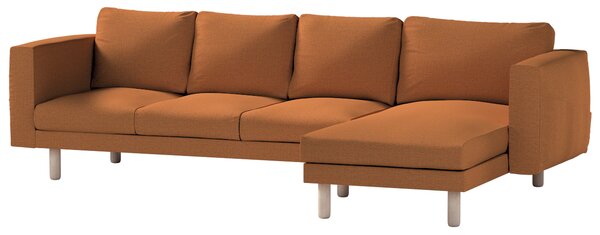 Norsborg 4-seat sofa with chaise longue cover